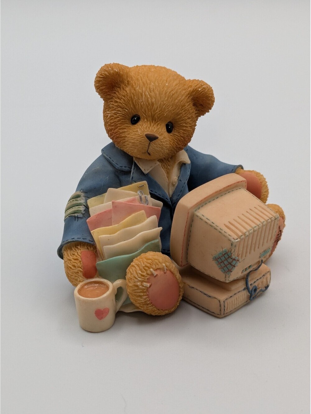 Cherished Teddies Terry Friendship is More Than 9-To-5 (476579) 1999